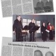 vu dans la presse
