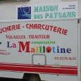 camion de la Maillotine devant la Maison des (…)