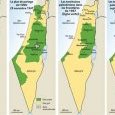 Cartes de la Palestine de 1947 à 2010