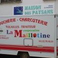camion de la Maillotine devant la Maison des (...)