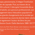 l'éducation populaire sous la plume de Paul Masson
